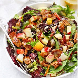 25 Best Fall Salads 25 Fall Chopped Salad9SM