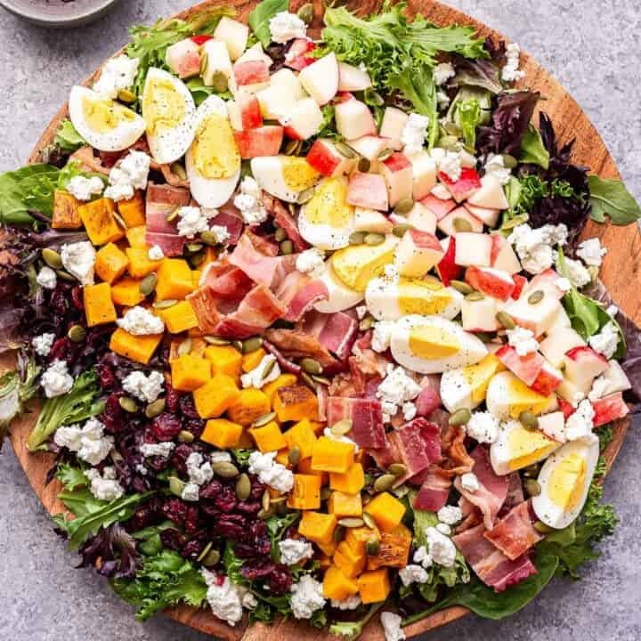 25 Best Fall Salads 13 Fall Cobb Salad Photo