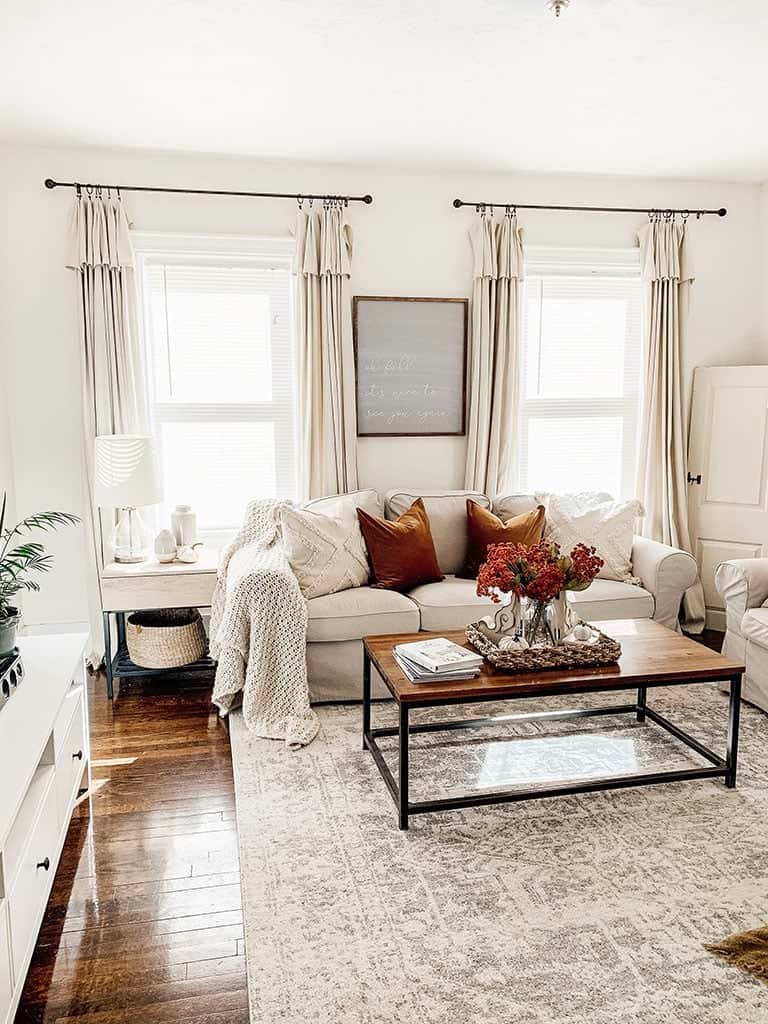 15 Best Fall Living Room Decor 9 Fall Living Room Decor 7