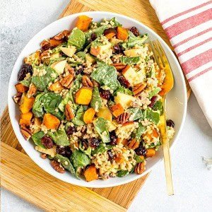 25 Best Fall Salads 18 fall harvest salad updated 2 768x1152 1