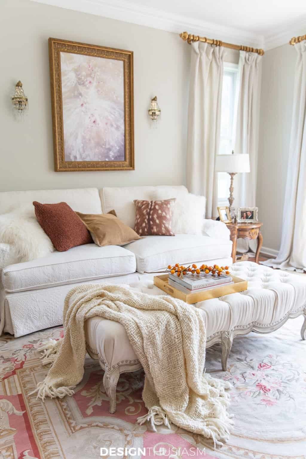 15 Best Fall Living Room Decor 10 fall living room 02