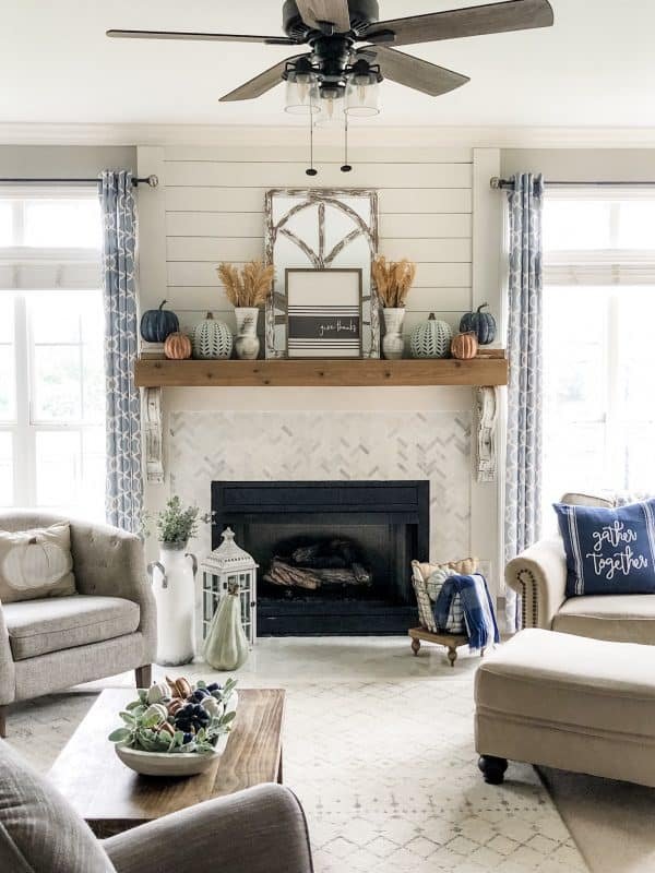15 Best Fall Living Room Decor 7 fall living room ideas 7