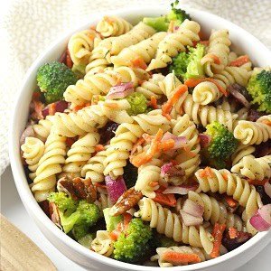 25 Best Fall Salads 21 fall pasta salad toasty kitchen 03