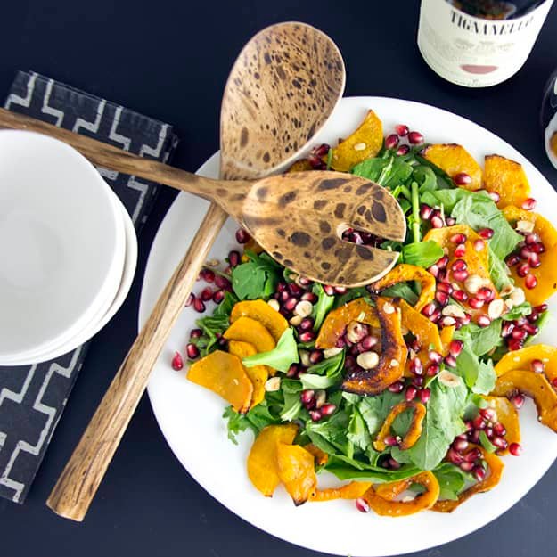 25 Best Fall Salads 32 plated 2 625 sq