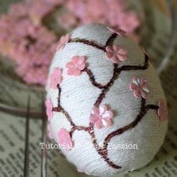 Sakura Egg design