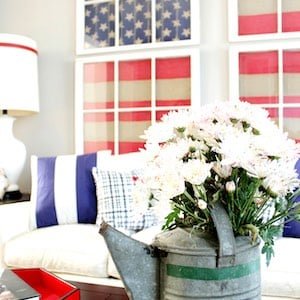 Americana Patriotic room2