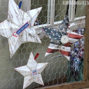 Patriotic Stars 3D