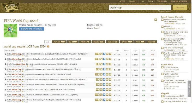 Kickass Torrents Proxies 9