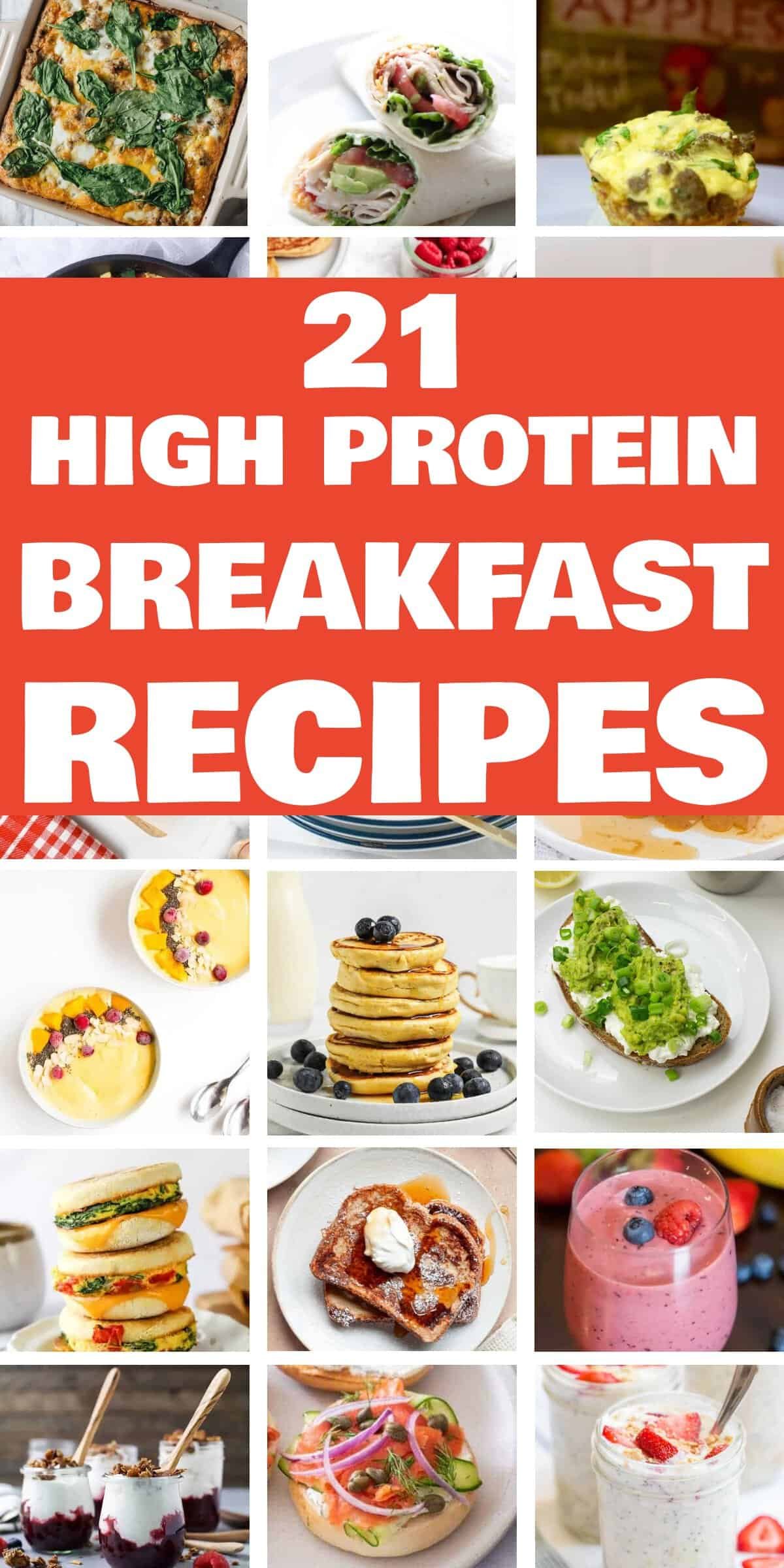 21 High Protein Bulking Breakfast Ideas